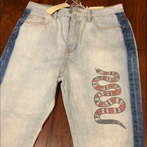 MNML Other - MNML Track Denim L137 size 34 custom